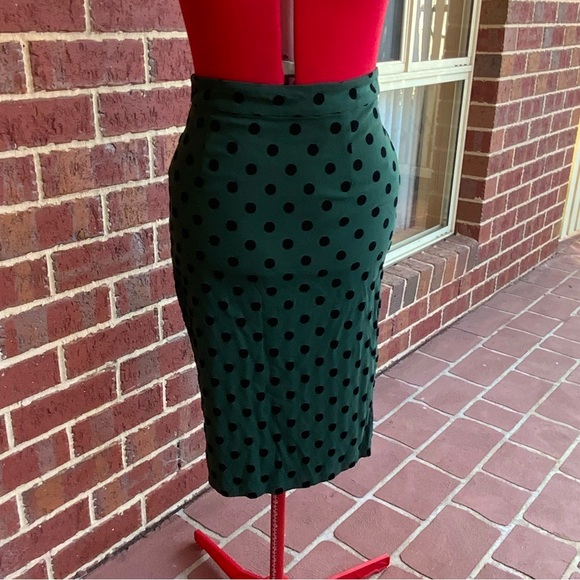 Collectif Dresses & Skirts - Vintage look pencil skirt